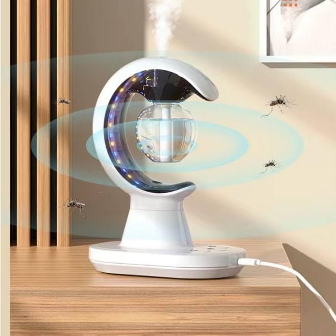 3-in-1 Electric Mosquito Repellent | Air Humidifier, Mosquito Zapper & Night Light | Healthy, Multifunctional Home Solution
