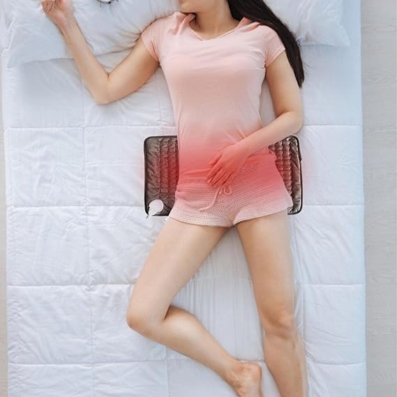 Electric Heating Pad | Multifunctional Electric Blanket with Timer for Pain Relief