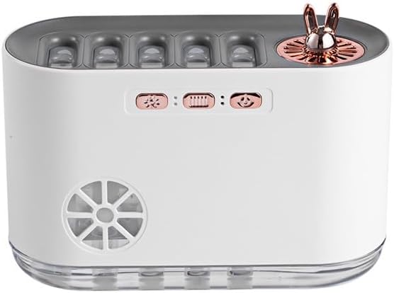 700ML Aromatherapy Air Humidifier | Fragrant Mist with Soothing LED Lights