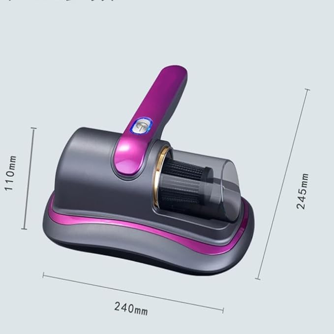 Household Mite Removal Vacuum Cleaner | High Suction Sterilization for Clean and Healthy Living