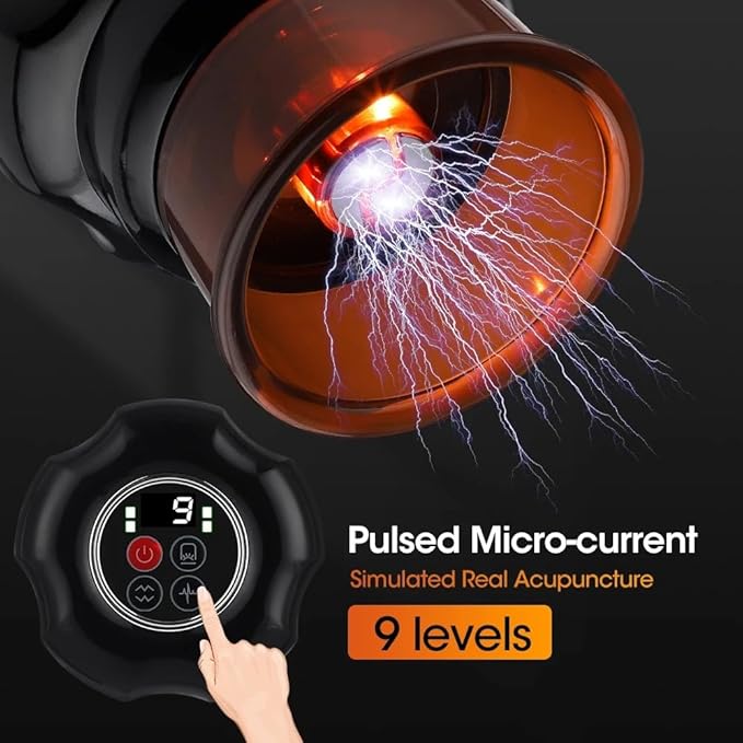 Cupping Massage Jars – Revolutionize Your Wellness Routine with Vacuum Suction & Heating Therapy