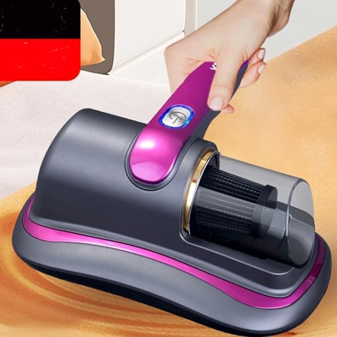 Household Mite Removal Vacuum Cleaner | High Suction Sterilization for Clean and Healthy Living