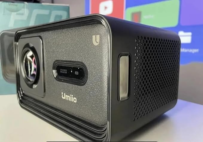 U8 Pro Movie Projector | Full HD, Android OS, 6GB RAM | Ultimate Home Cinema