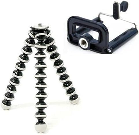 Jambo 13-Inch Flexible Octopus Tripod | Versatile Smartphone & DSLR Stand | Max Load 5 KG