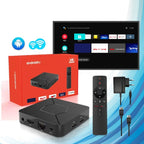 Q5 Android 10.0 OS 4K Smart TV Box | Allwinner H313 Media Player with 2GB RAM & 8GB Storage | Compact Home Theater Solution