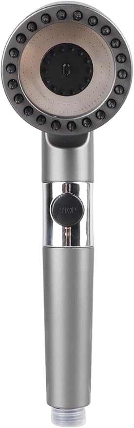 Adjustable High-Pressure Shower Head with Water-Saving Filter | Eco-Friendly Spa Experience
