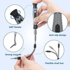Mini Magnetic Screwdriver Set – Portable Cylinder Tool Kit for DIY Repairs of Glasses, Phones, Laptops, and Electronics