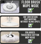 Easy Spin Mop & Bucket Set | 360° Rotating Mop with Stainless Steel Handle