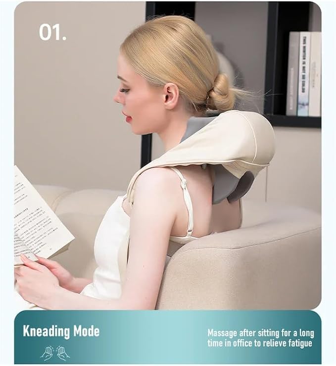 5D Kneading Shawl | Ultimate Back, Neck, and Shoulder Chiropractic Massager