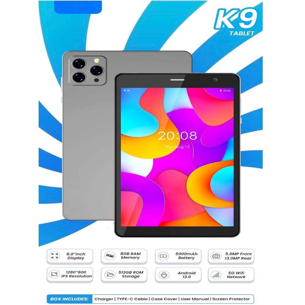 K9 5G Android Tablet