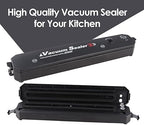 Powerful 90W Vacuum Sealer Machine | Automatic Food Preservation for Fruits, Meats & Vegetables