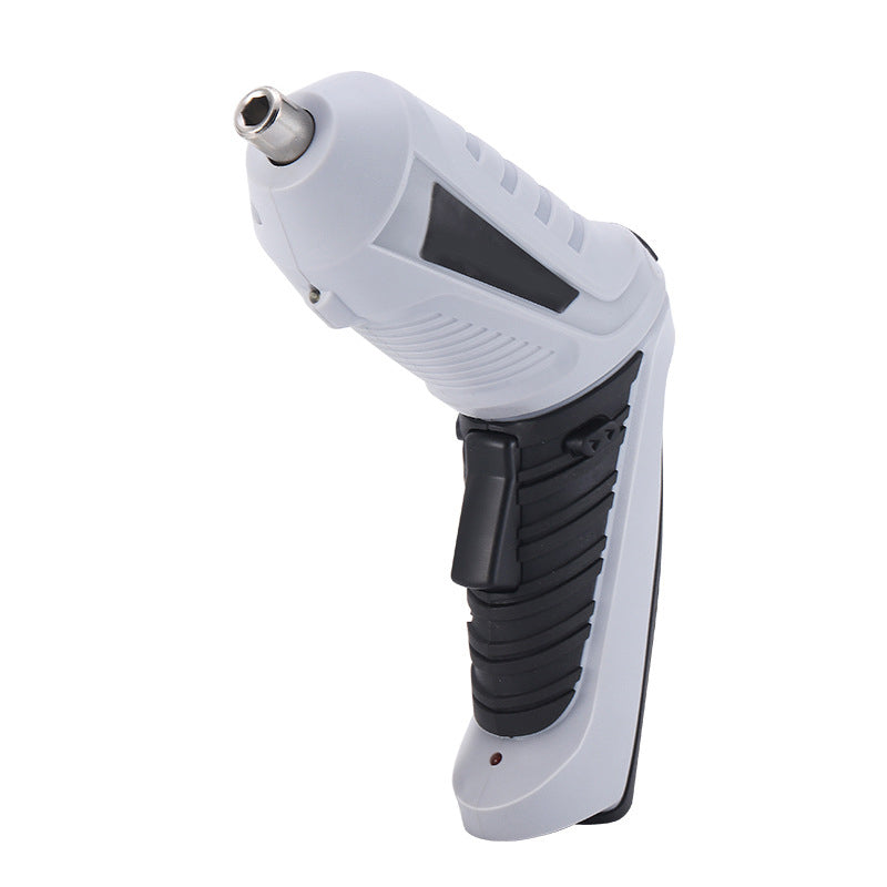 Cordless Screwdriver | Rechargeable Household Electric Drill | Multi-Function Screw Set with Lithium Battery | Compact & Versatile Tool