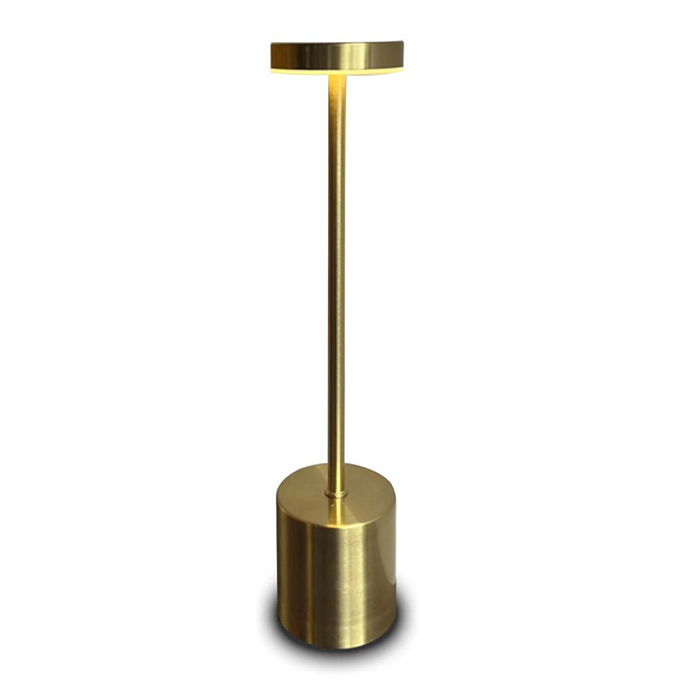 Cordless LED Table Lamp – Rechargeable, Minimalist, 3-Level Dimming for Home & Office