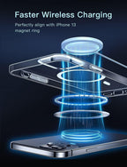 MagSafe Compatible Magnetic Phone Case | Military-Grade Protection for iPhone 13 Series