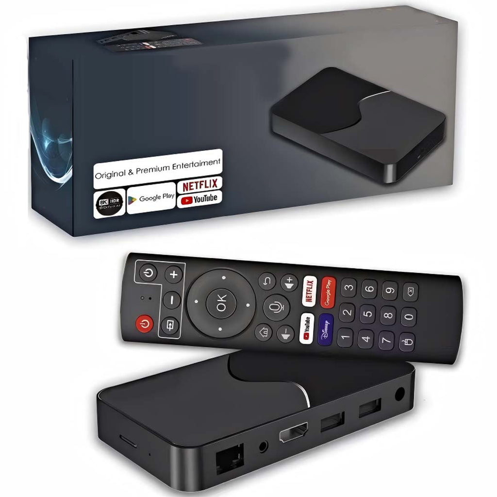 V96plus Android 15 TV Box - 8K Streaming