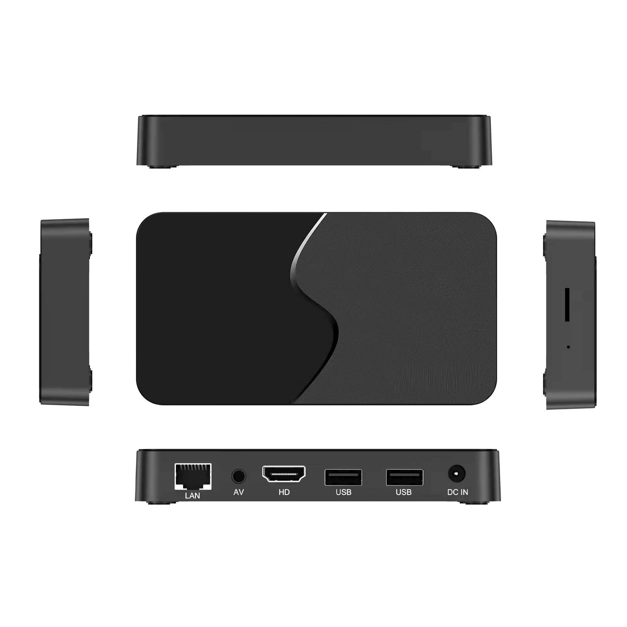 V96plus Android 15 TV Box - 8K Streaming