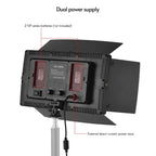 LED-800 LED Video Light | Professional Photography Light Panel for Studio and On-Location Shooting