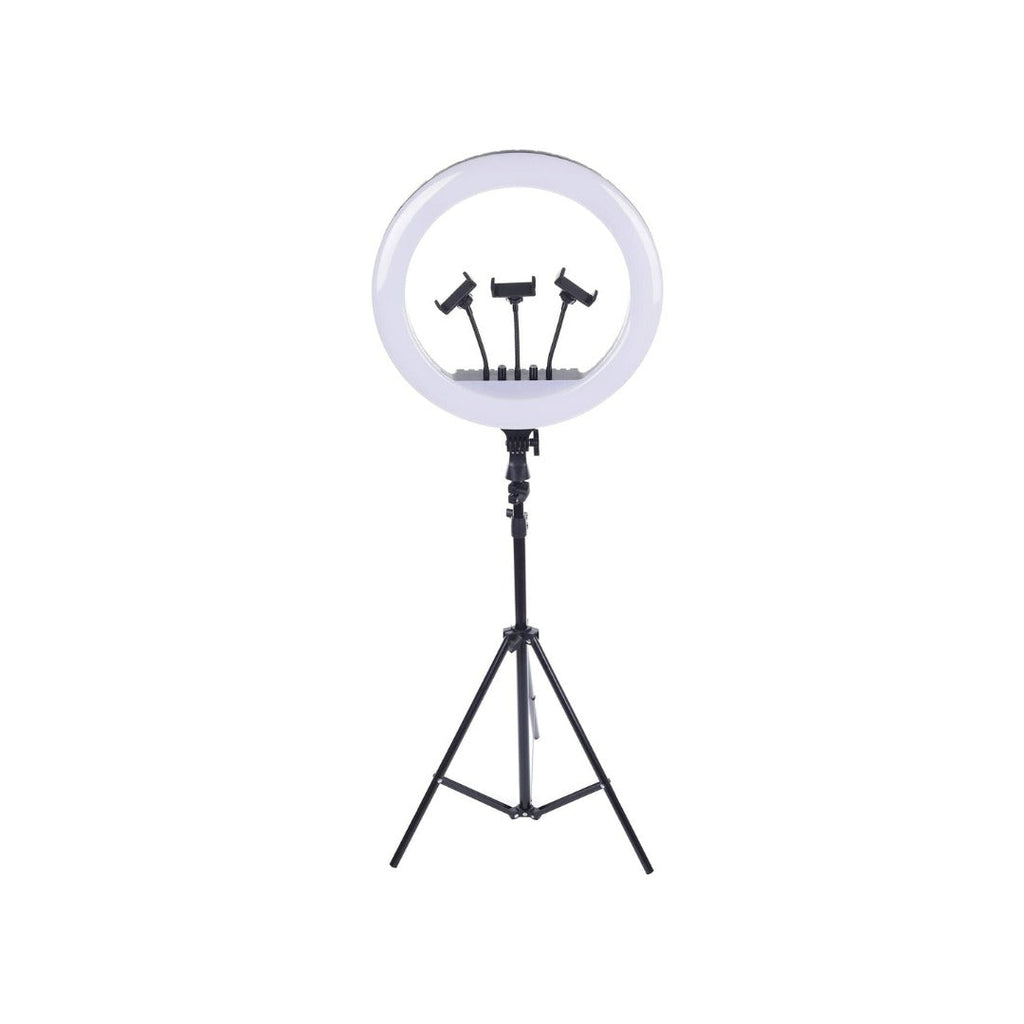 21-Inch Selfie Ring Light with Tripod Stand – Professional Lighting Kit for Content Creators