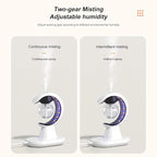 3-in-1 Electric Mosquito Repellent | Air Humidifier, Mosquito Zapper & Night Light | Healthy, Multifunctional Home Solution