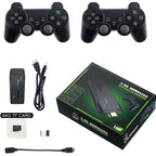 Retro Game Stick Lite | Plug & Play HDMI Console with 20,000+ Classic Games, Dual 2.4G Wireless Controllers, 64GB Storage | Portable Gaming System for TV
