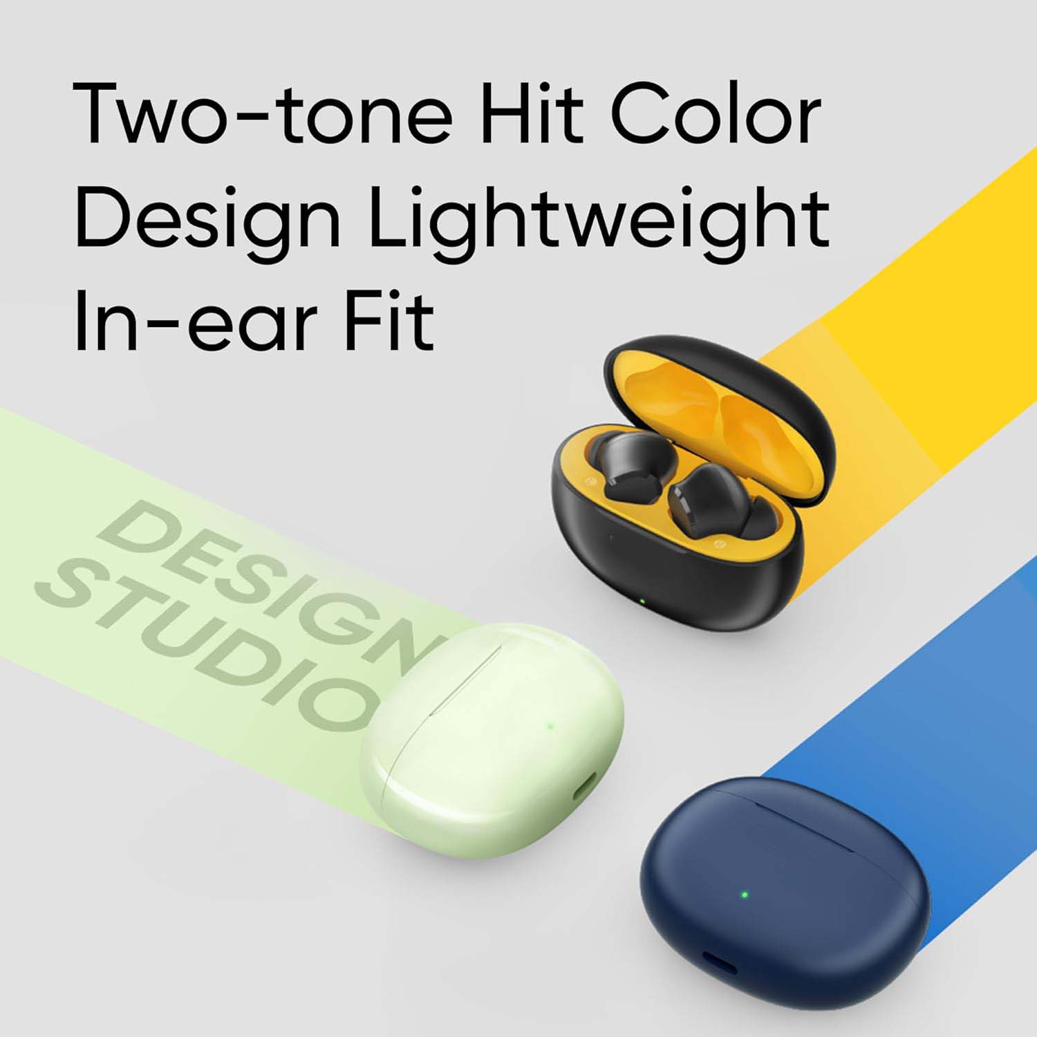 T100 Buds True Wireless Earbuds – 10mm Bass Boost Drivers, 38H Playback, AI ENC, Low Latency, IPX5 Rated – Premium Sound for All Devices