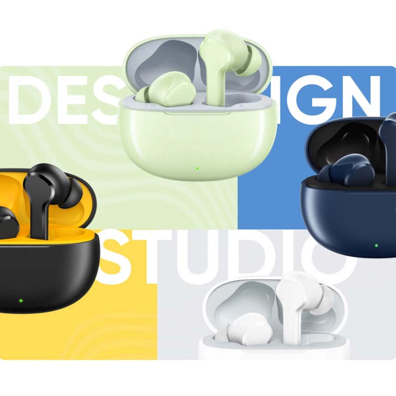 T110 Buds – Noise Cancelling Wireless Earbuds with 38H Playtime, Deep Bass, Bluetooth 5.3, IPX5 Waterproof – Premium Black In-Ear Headphones