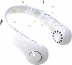 Foldable Neck Fan | Portable Personal Cooling System with 22 Air Outlets | Stay Cool Anytime, Anywhere