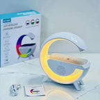3-in-1 Night LED Desk Lamp | Bluetooth Speaker & 15W Wireless Charger | Multi-Functional Smart Lamp