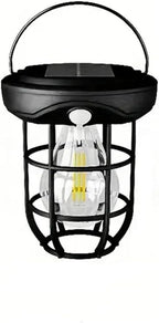 Portable Hanging Solar Light | Waterproof Outdoor Induction Lamp for Camping, Gardens, and Patios