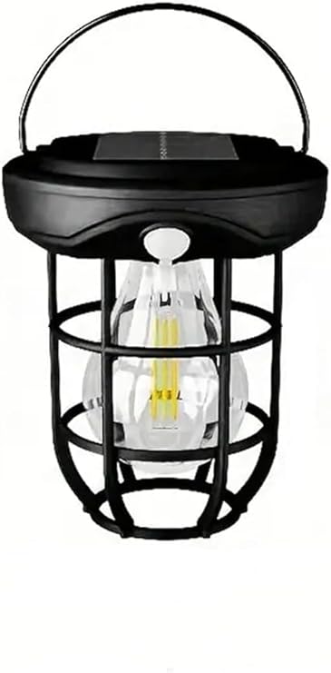 Portable Hanging Solar Light | Waterproof Outdoor Induction Lamp for Camping, Gardens, and Patios