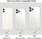 MagSafe Compatible Magnetic Phone Case | Military-Grade Shock Protection for iPhone 11 Series