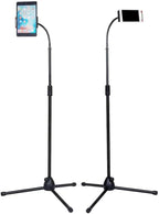 Universal Height-Adjustable Mobile Phone Floor Stand Holder | Hands-Free Convenience for All Devices