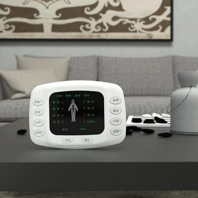 Dual Output Home Physiotherapy Massager | Comprehensive Wellness Solution for Pain Relief