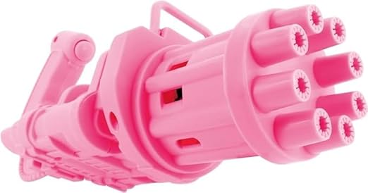8-Hole Automatic Bubble Toy | Outdoor Electric Bubble Machine for Kids’ Endless Fun