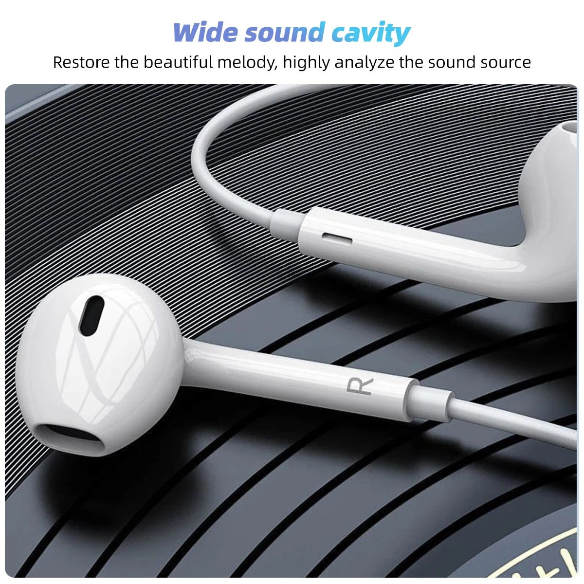 Perfect Sound Earphones – USB-C Wired Earbuds with Superior Audio Clarity