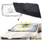Auto Sunshade Umbrella – Foldable Windshield Heat & UV Protection for Cars, Trucks, and SUVs