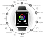 A1 Bluetooth Smart Watch - Fitness Tracker with Pedometer, SIM Card Slot & Camera | Android Sports Bracelet with Call, Message Alerts, and Health Tracking