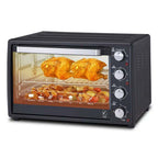 OE-1417 42L Electric Oven Toaster Grill – Multi-Function Convection Countertop Oven with Rotisserie, Baking, Broiling, Toasting, Adjustable Temp & Timer Control