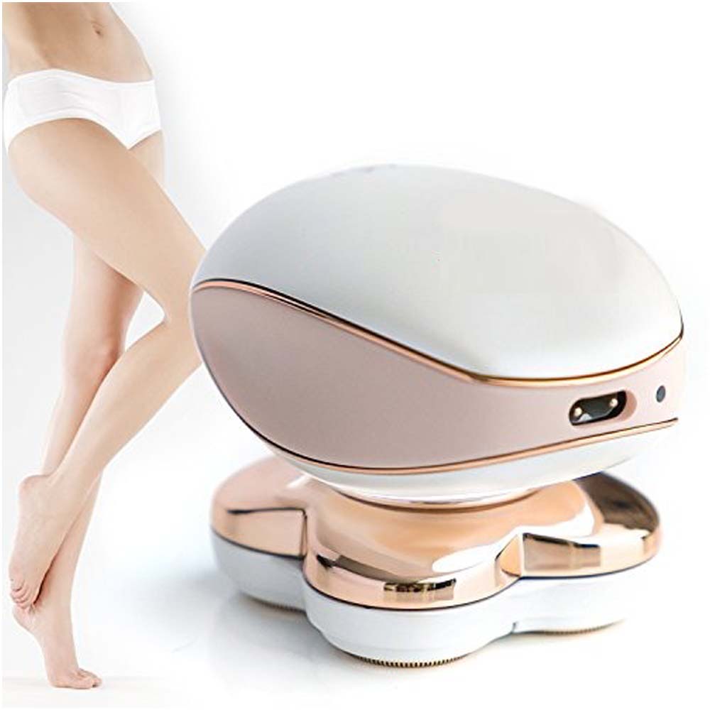 Flawless Legs Women's Hair Remover – Painless, Rechargeable Wet/Dry Epilator for Smooth Skin – Portable Electric Shaver for Men & Women, Travel-Friendly Design