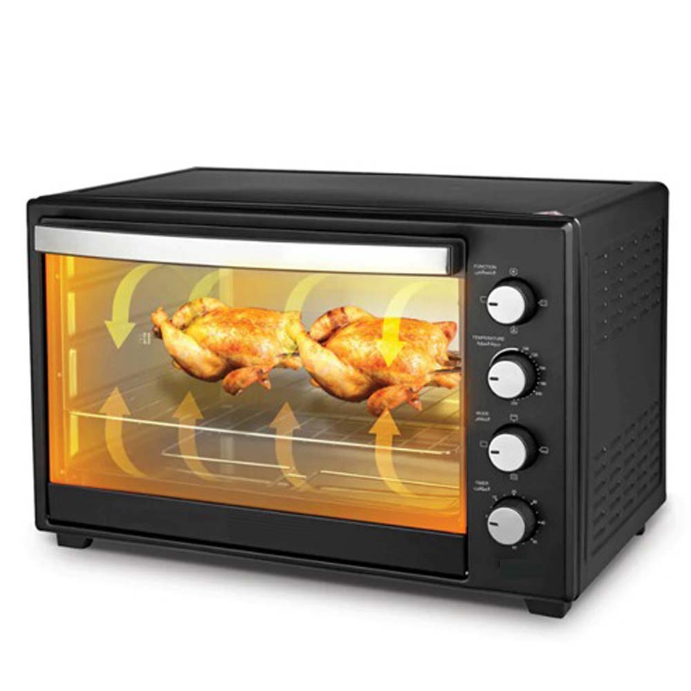 OE-1416 35L Multifunctional Convection Oven – Electric Countertop Oven with Rotisserie, Pizza Maker, Baking, Grilling, and Toasting Functions for Versatile Cooking