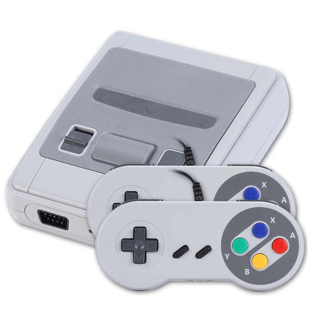 Retro Classic 620-Game Console with Dual Controllers – Plug & Play Mini Gaming System with AV Output – Fun Easter Gift for Kids & Adults