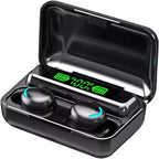 F9-5 Bluetooth Earbuds with 3500mAh Power Bank – Waterproof Wireless 8D HiFi Stereo Earphones with LED Display, Compatible with iPhone, Android & PC