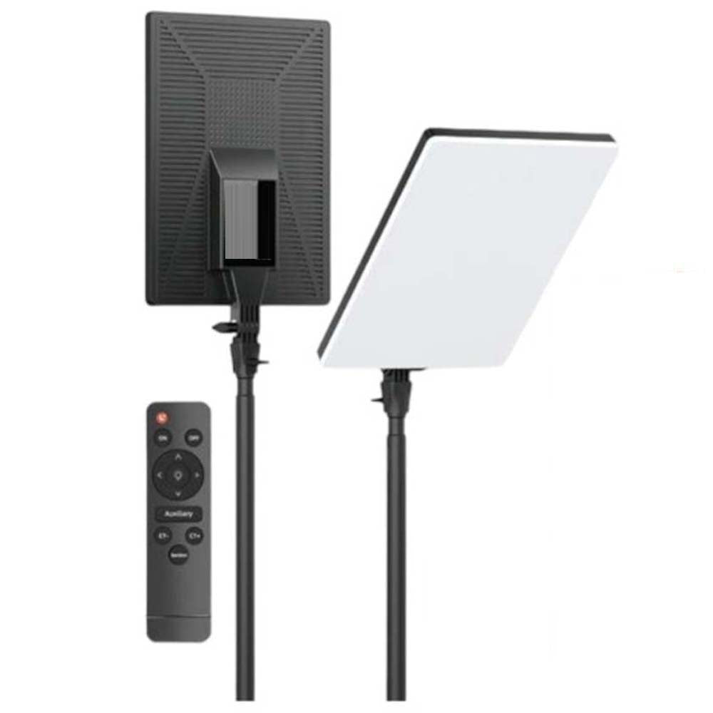Live-P19 LED Fill Light Panel – Dimmable Bi-Color Studio Lighting with Adjustable Brightness & Color Temperature for Photography, Videography, YouTube, TikTok & Live Streaming