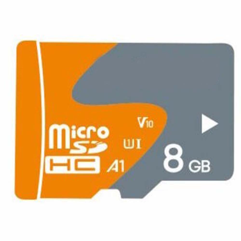 8GB MicroSD Memory Card | High-Speed TF Storage | Reliable Memory for Smartphones, Tablets, Cameras, Gaming Consoles & Everyday Use – Durable, Compact & Portable Design