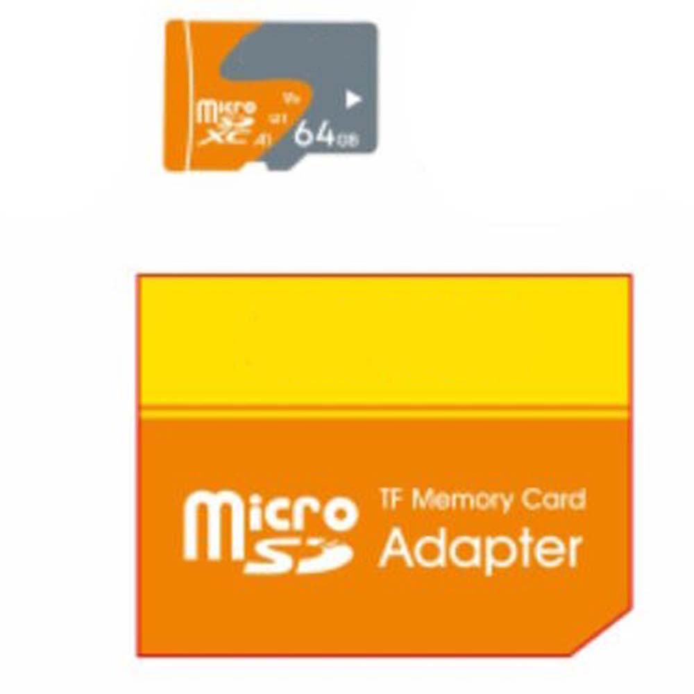 64GB MicroSD Memory Card | Class 10 High-Speed TF Storage | Reliable Memory for 4K Video Recording, Smartphones, Tablets, Cameras, Gaming Consoles & Everyday Use