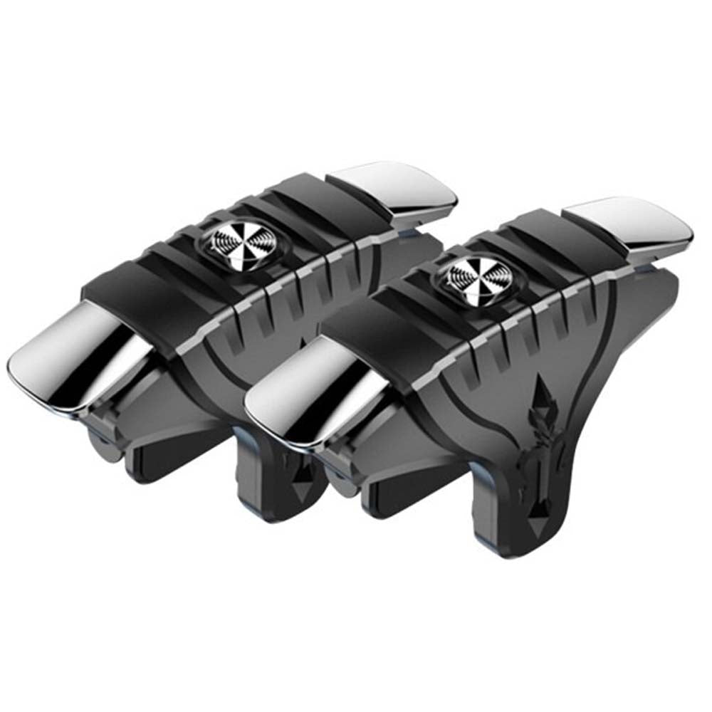 PUBG Mobile Game Triggers – Dual Shooting Buttons | High-Precision Clip-On Controllers for Call of Duty & Mobile Games | Universal Fit for iOS & Android