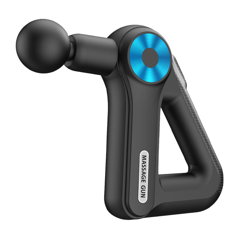 Rechargeable Electric Muscle Massager | Portable Cordless Massage Gun for Body & Head | Deep Percussion Therapy for Pain Relief, Relaxation & Post-Workout Recovery