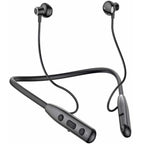 OSP 2 Bluetooth Neckband with 50H Playtime, Stereo Sound, TF Card Slot, Bluetooth 5.4, Type-C Fast Charging – Skin-Friendly Design