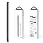 ST01 Dual-Tip Stylus Pen – Precision Capacitive Touchscreen Stylus with Fine Tip & Soft Mesh Tip for Tablets, PCs, Smartphones & Drawing Apps (Black)