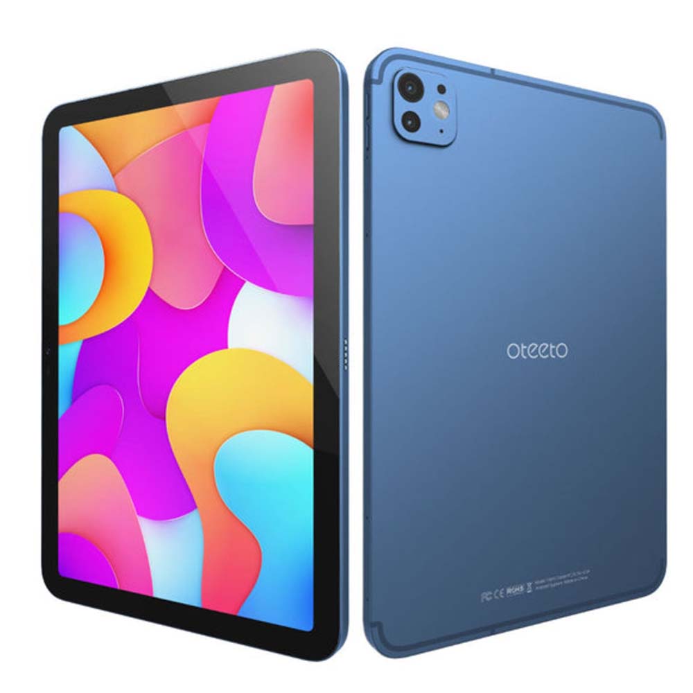 OTEETO 15/10" 5G Android 12 Tablet – Octa Core, 8GB RAM, 512GB Storage, Dual SIM, Keyboard Cover, Powerful Performance, Versatile Multimedia Device